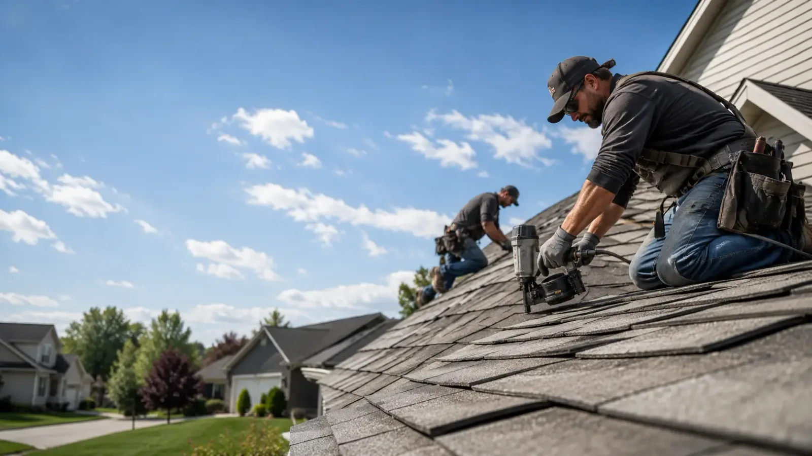 Storm Damage Roof Repair in Pillager, MN near me